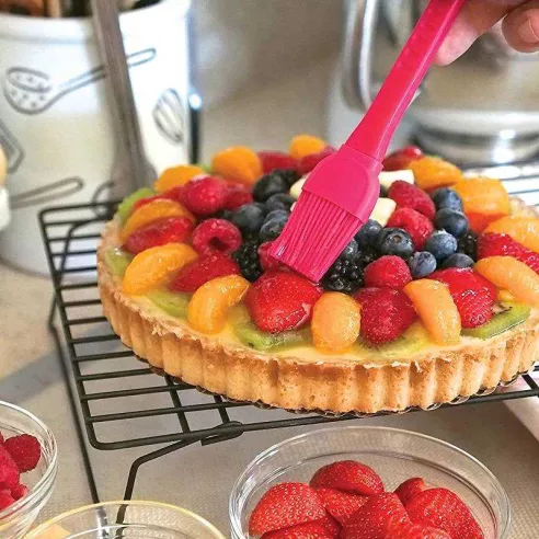 Brocha Pastelera de Silicon de 9 Pulgadas. FOX RUN BRANDS 6071