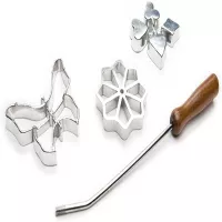 Molde Rosette, Set FOX RUN BRANDS 4512