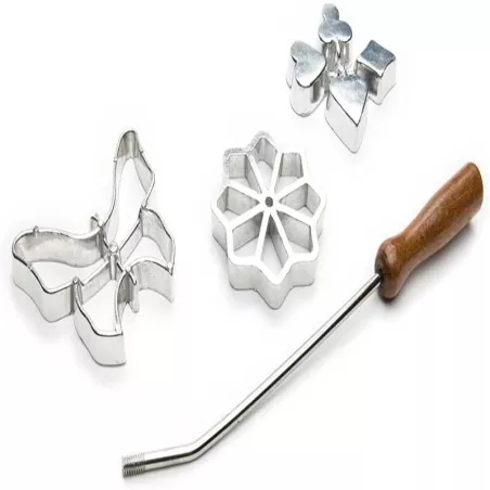 Molde Rosette, Set FOX RUN BRANDS 4512