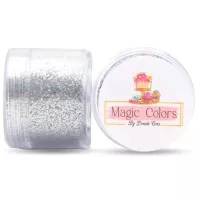 Diamantina Plateada de 10 Gramos MAGIC COLORS 7443006010346