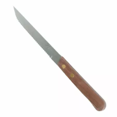 Cuchillo para Carne con Puno de Madera de 4.5 pulgadas THUNDER SLSK008