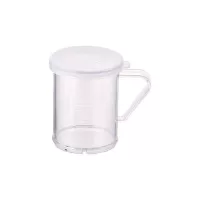 Quesera Plastica con 3 Tapas Graduadas de 10 Onzas MASTER CHEF DR-10PA