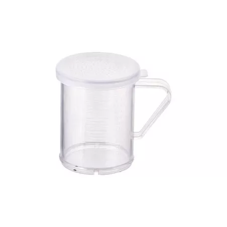 Quesera Plastica con 3 Tapas Graduadas de 10 Onzas MASTER CHEF DR-10PA