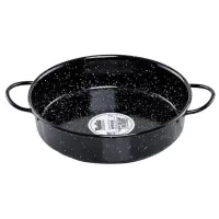 Fuente Esmaltada con Asas de 20 Centimetros VAELLO 6220