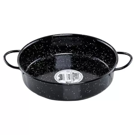 Fuente Esmaltada con Asas de 20 Centimetros VAELLO 6220