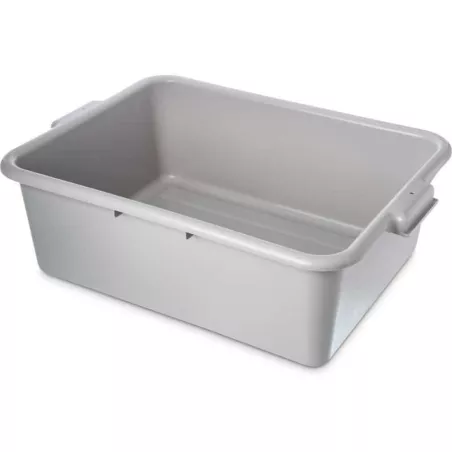 Caja Plastica de 15 x 20 x 7 Pulgadas, Color Gris  MASTER CHEF TB-7G