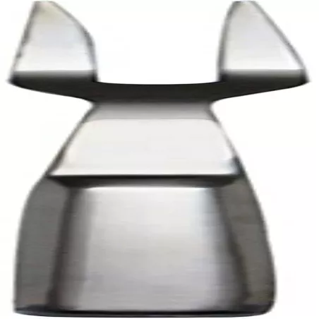 Tenedor de Acero Inoxidable Hollow Handle de 11 Pulgadas THUNDER SLBF004