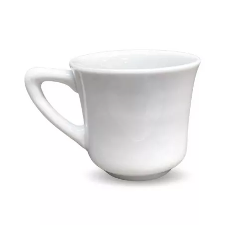 Jarra de Porcelana Blanca de 2.75 Onzas CATER MAX 14349