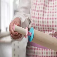 Bolillo Perfecto con Disco Ajustable de 12 x 2.5 Pulgadas FOX RUN BRANDS 73809 2