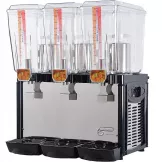 Refresquera de 3 Tanques de 20 Litros cada uno COFRIMEL JETCOF360M