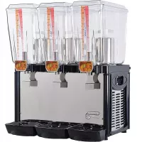 Refresquera de 3 Tanques de 20 Litros cada uno COFRIMEL JETCOF360M