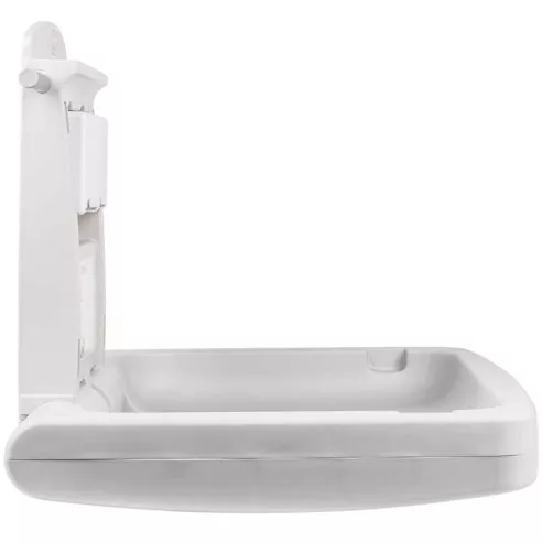 Cambiador para Bebe Horizontal, Color Plateado RUBBERMAID FG781888LPLAT