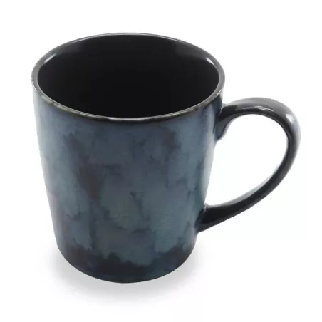 Taza de Porcelana Azul de 300 Mililitros ARNI C0978-J01