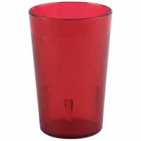 Vaso Tumbler Rojo de 8 Onzas MASTER CHEF PTS-8R