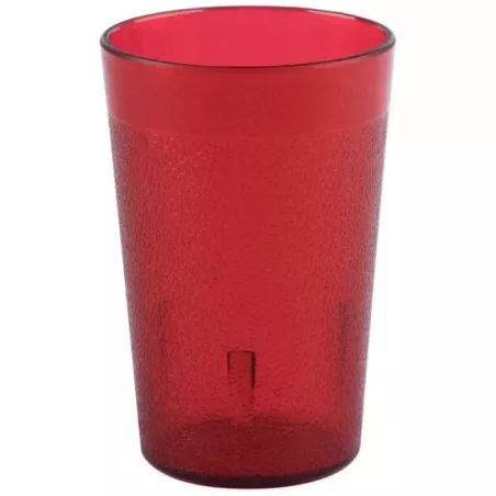 Vaso Tumbler Rojo de 8 Onzas MASTER CHEF PTS-8R
