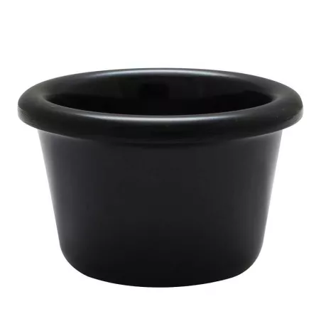 Ramekin de 1.5 Onzas con 2.5 Pulgadas de Diametro, Color Negro THUNDER ML534BL1