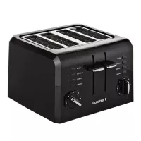 Tostador Compacto para 4 Rebanadas Negro CUISINART CPT-142BKP1
