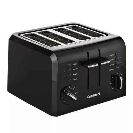 Tostador Compacto para 4 Rebanadas Negro CUISINART CPT-142BKP1