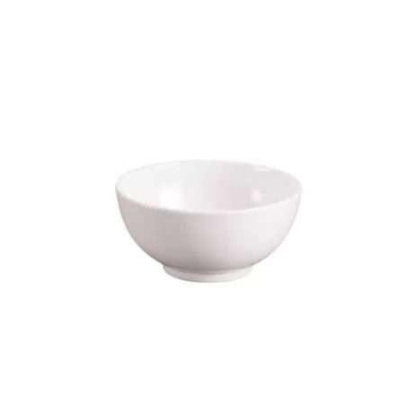Bowl Redondo de Melamina de Color Blanco MASTER CHEF C113