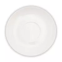 Plato para Taza Miqueta de Porcelana 4.25 Pulgadas Blanco ARNI S4693