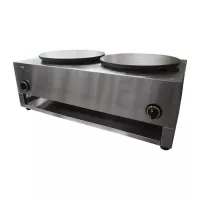 Crepera Doble de Gas QUANTUM PRO CM-2G