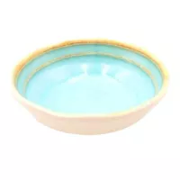 Bowl Redondo de Melamina de Color Verde Claro de 5 Pulgadas MASTER CHEF C433
