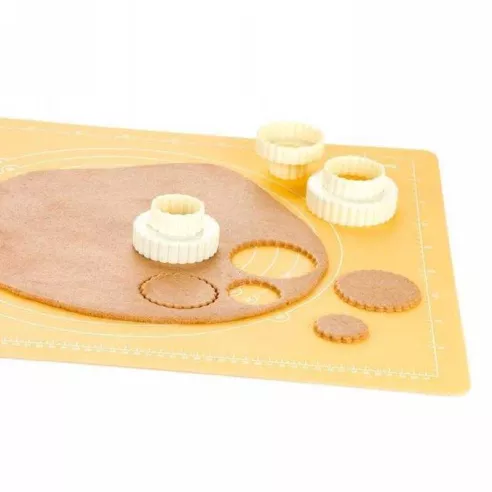 Cortadores Doble Cara para Galletas Parras TESCOMA 630861