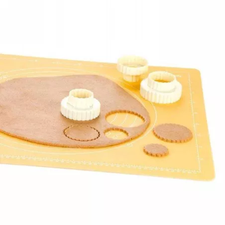 Cortadores Doble Cara para Galletas Parras TESCOMA 630861