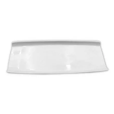 Plato Alfa de Porcelana 35-1/2  x 13 Centimetros Blanco CATER MAX 15079-2