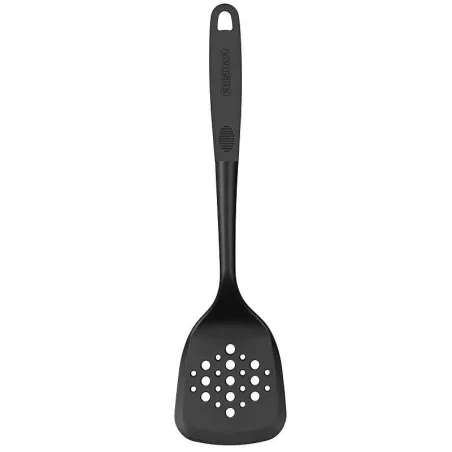 Espatula Perforada de Nylon de Color Negro Diseno Primary CUISINART CTG-16-LT