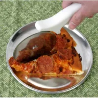 Cortador de Acero Inoxidable para Pizza de 2.5 Pulgadas de Diametro THUNDER SLTWPC002 2