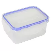 Contenedor Plastico Hermetico de 14 x 10 x 7 Centimetros de 0.43 Litros MASTER CHEF OM0011