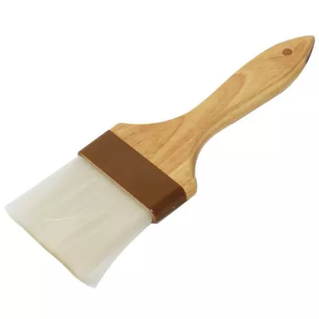 Brocha con Cerda de Nylon y Puno de Madera de 3 Pulgadas THUNDER WDPB004N
