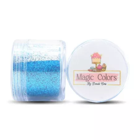 Diamantina Celeste de 10 Gramos MAGIC COLORS 7443006010735