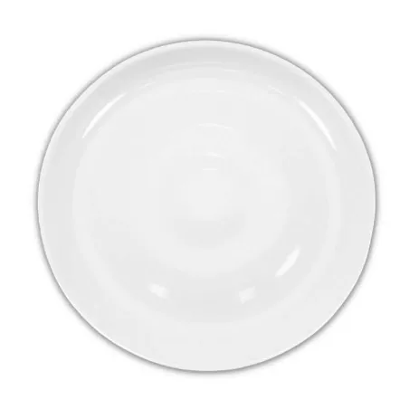 Plato Redondo Coupe de Porcelana 6-3/8 Pulgadas Blanco CATER MAX 14186