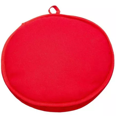 Mantenedor de Tela para Tortillas y Pizza de Color Rojo FOX RUN BRANDS 8655