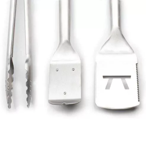 Herramientas para BBQ de Acero Inoxidable, Set de 3 Unidades OUTSET 76357