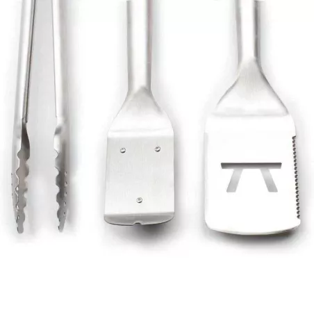 Herramientas para BBQ de Acero Inoxidable, Set de 3 Unidades OUTSET 76357