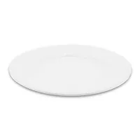 Plato Redondo de Porcelana 22-1/2 Centimetros Blanco CATER MAX 14302