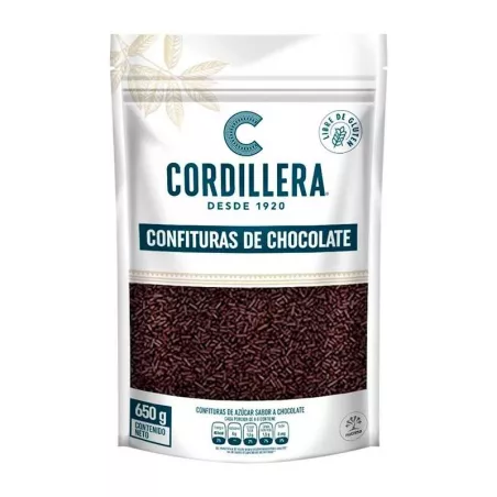 Confitillo de Chocolate de 650 Gramos CORDILLERA 2016953