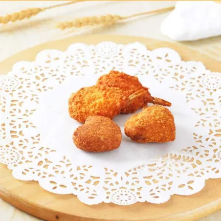 Blonda Redonda de 12 Pulgadas, Caja con 1000 Unidades, Color Blanco  SIN ASIGNAR 138044