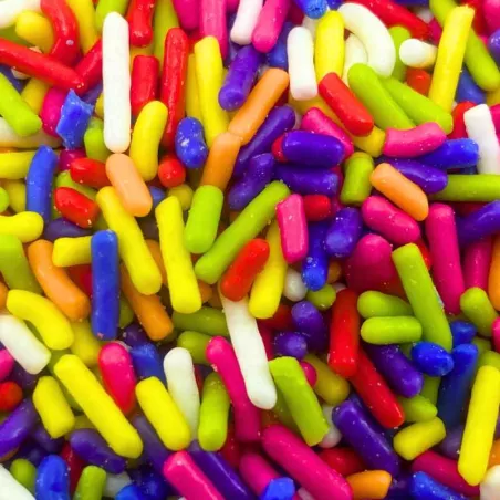 Confitillo Palitos Arcoiris de 100 Gramos MAGIC COLORS 7443006012913