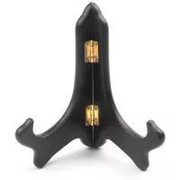 Base de Plato de 6 Pulgadas de Color Negro FOX RUN BRANDS 3060