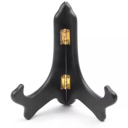 Base de Plato de 6 Pulgadas de Color Negro FOX RUN BRANDS 3060