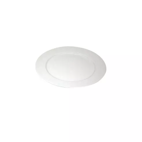 Pato de Melamina Redondo de 12 Pulgadas, Color Blanco MASTER CHEF 212-WHITE