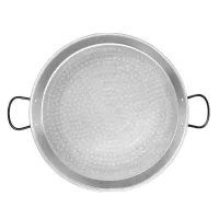Paellera de Hierro Pulido de 60 Centimetros VAELLO 0160