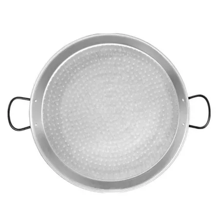 Paellera de Hierro Pulido de 60 Centimetros VAELLO 0160
