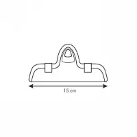 Clip para Cerrar Bolsas de 15 Centimetros TESCOMA 420766 2
