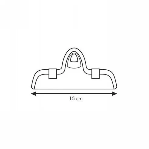 Clip para Cerrar Bolsas de 15 Centimetros TESCOMA 420766