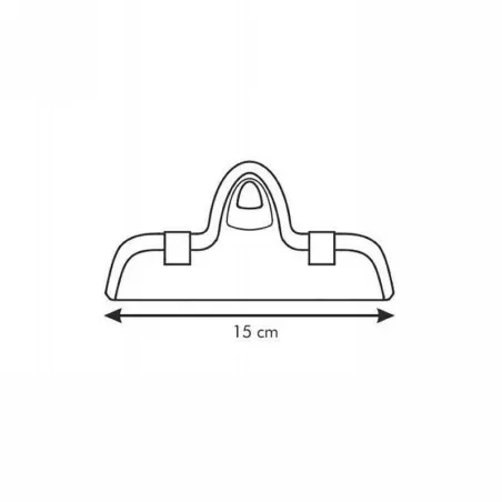 Clip para Cerrar Bolsas de 15 Centimetros TESCOMA 420766